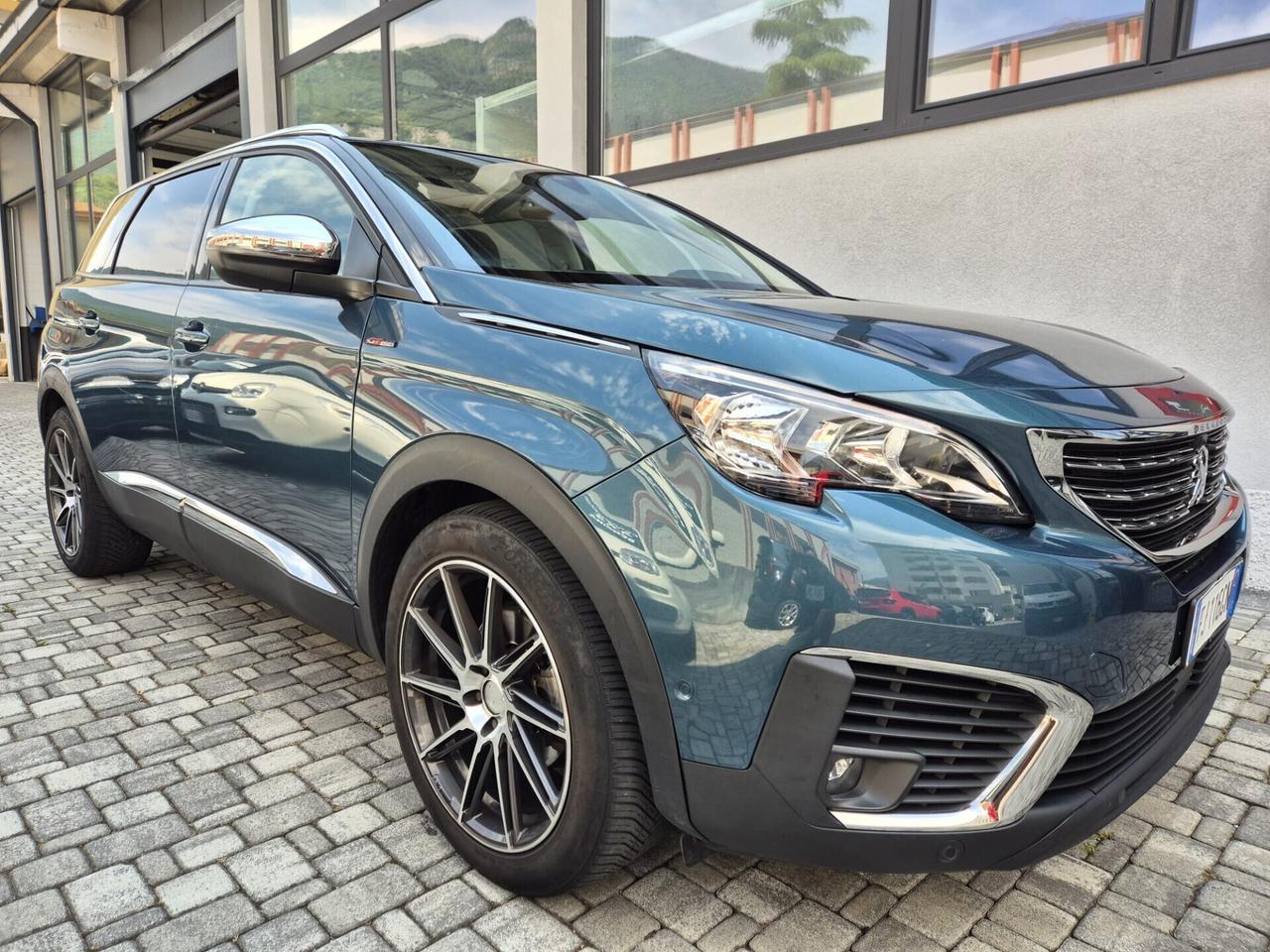 Peugeot 5008 BlueHDi 120 S&S GT Line - 7 POSTI - GANCIO TRAINO