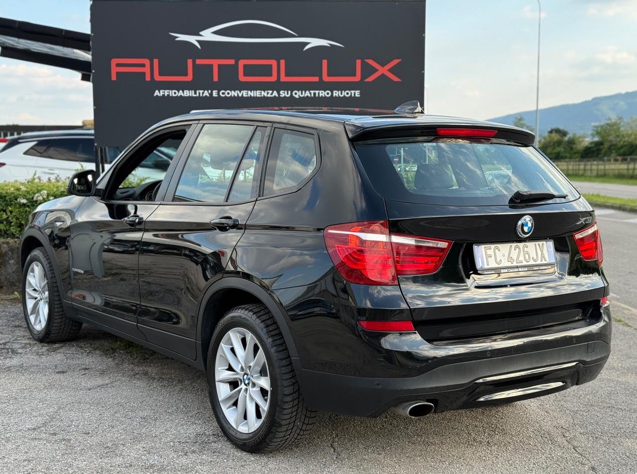 BMW X3 xDrive20d 190CV RESTYLING 2016
