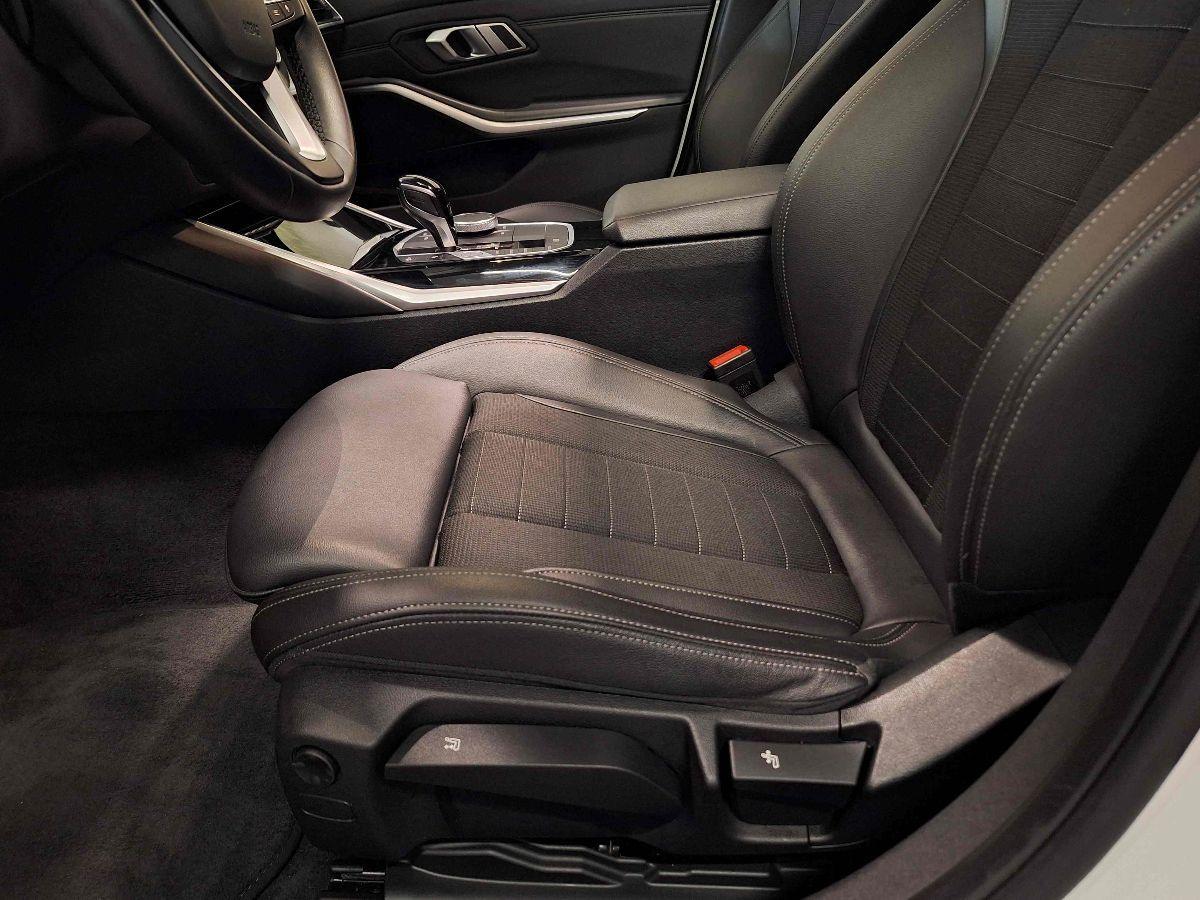 BMW 320 D TOURING HYBRID SPORT - INDIVIDUAL - X-DRIVE - BIANCO PERLA - TETTO - SEDILI SPORT - BLACK PACK - COCKPIT PRO - FULL LED - GARANZIA