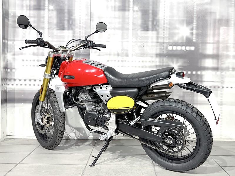 Fantic Motor Caballero Scrambler 125