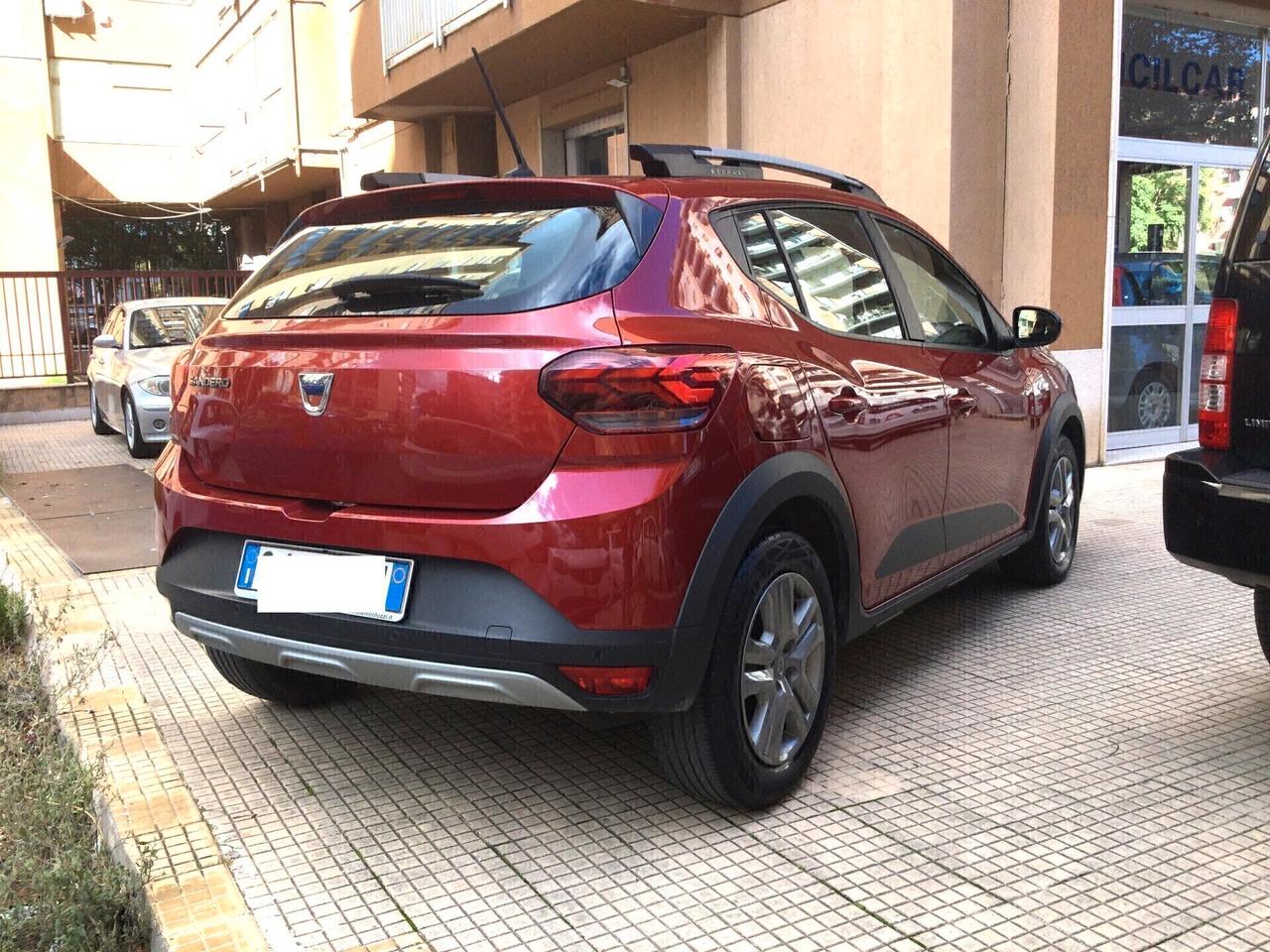 Dacia Sandero Stepway 1.0 TCe 90 CV Comfort