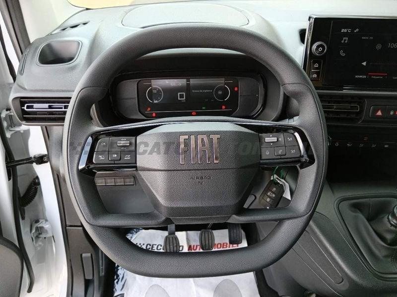 FIAT Doblò Doblò Serie 3 Van Ch1 1.5 Bluehdi 130cv Mt6 - Portata Maggiorata