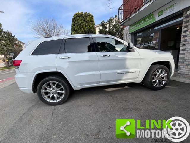 JEEP Grand Cherokee 3.0 Multijet II Overland4X4GANCIOTRAINO