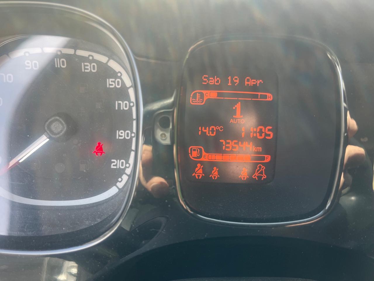 Fiat Panda 0.9 TwinAir Turbo S&S Lounge