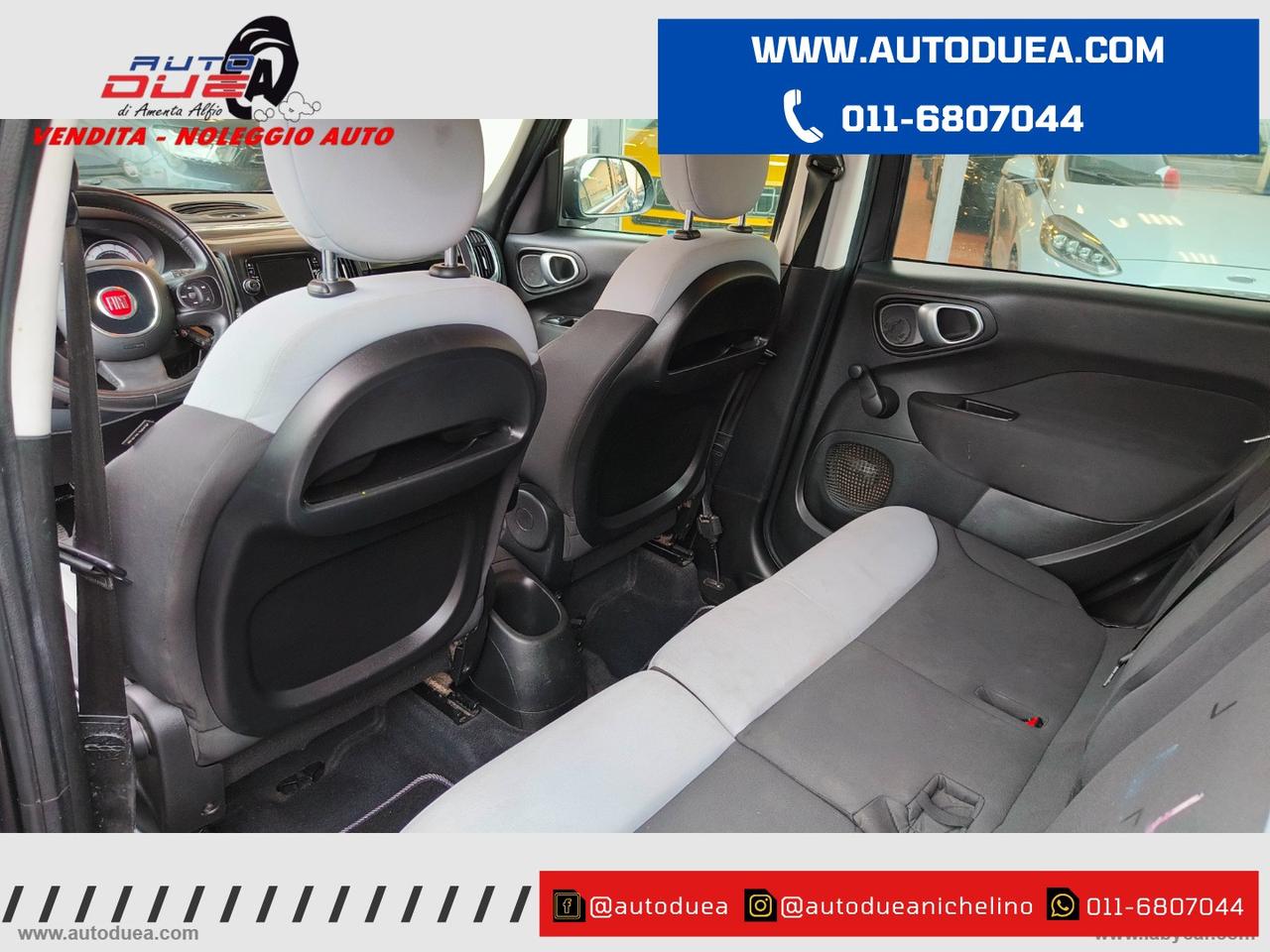 FIAT 500L Living 1.6 MJT 120 CV Business EURO6