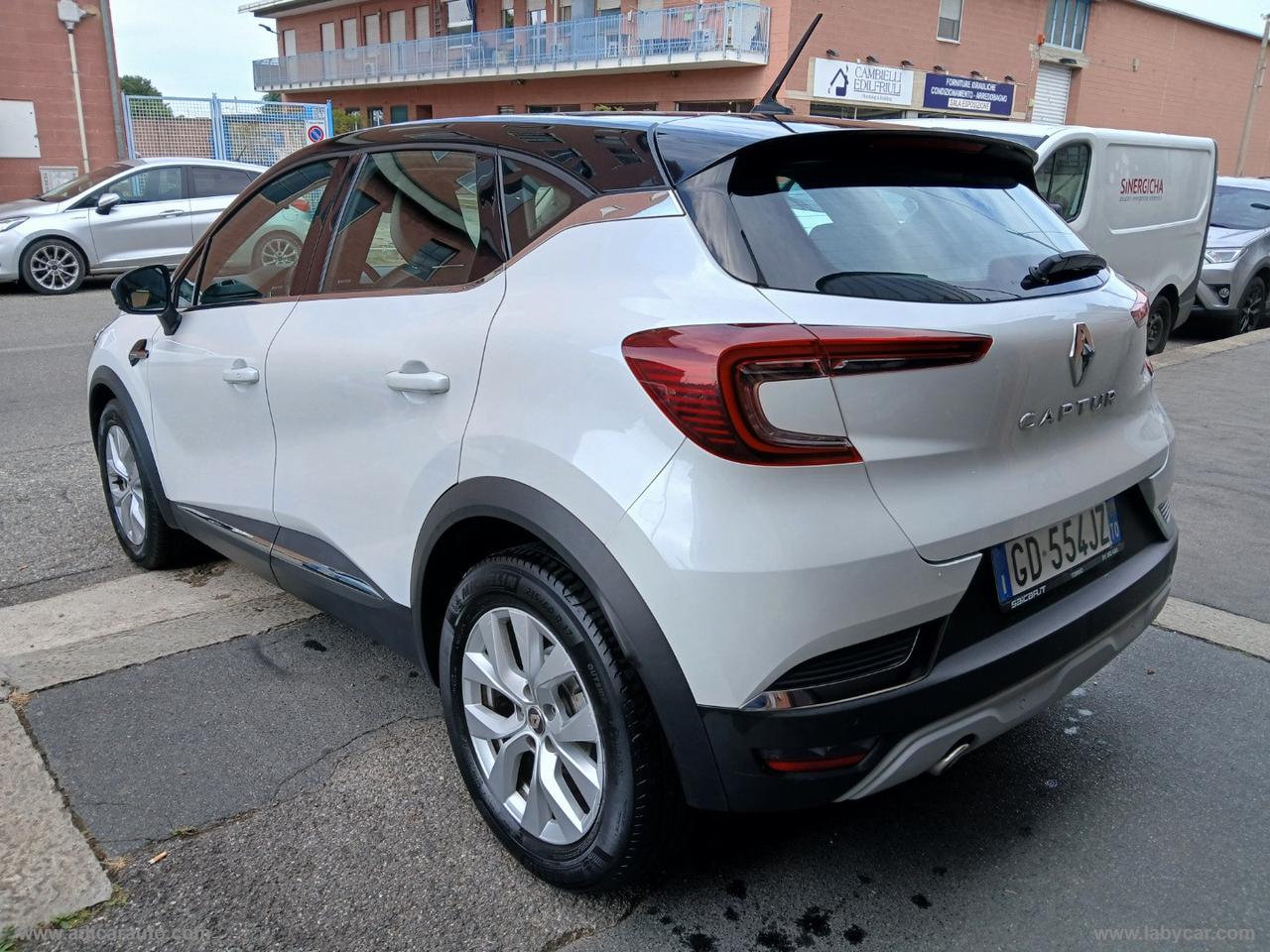 RENAULT Captur Blue dCi 8V 115 CV EDC