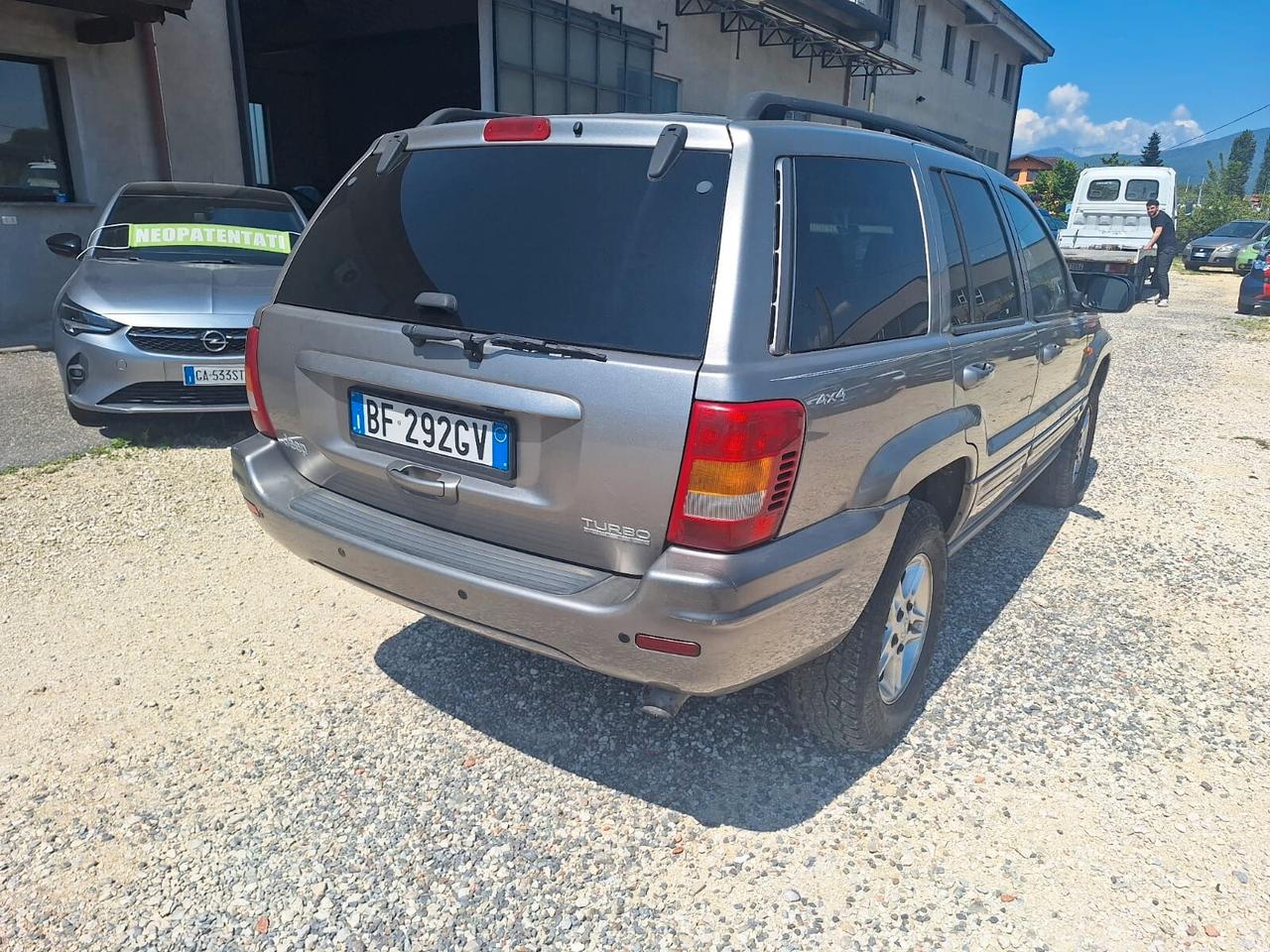 Jeep Grand Cherokee Grand Cherokee 3.1 TD cat Limited