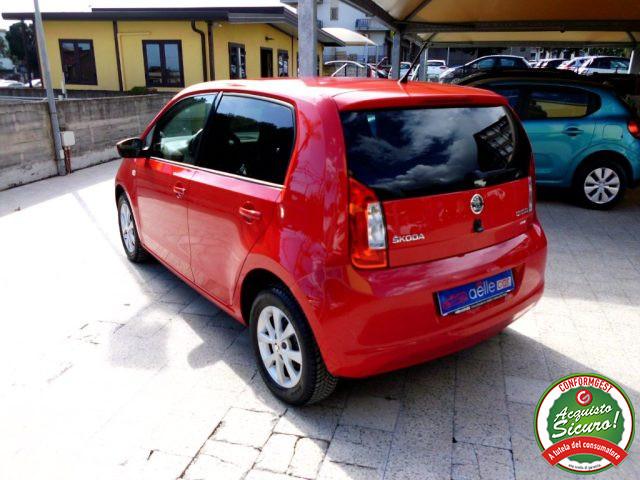 SKODA Citigo 1.0 75 CV ASG 5 porte Elegance