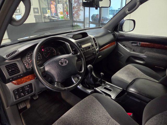 TOYOTA Land Cruiser 3.0 D-4D 16V cat 3 porte Sol