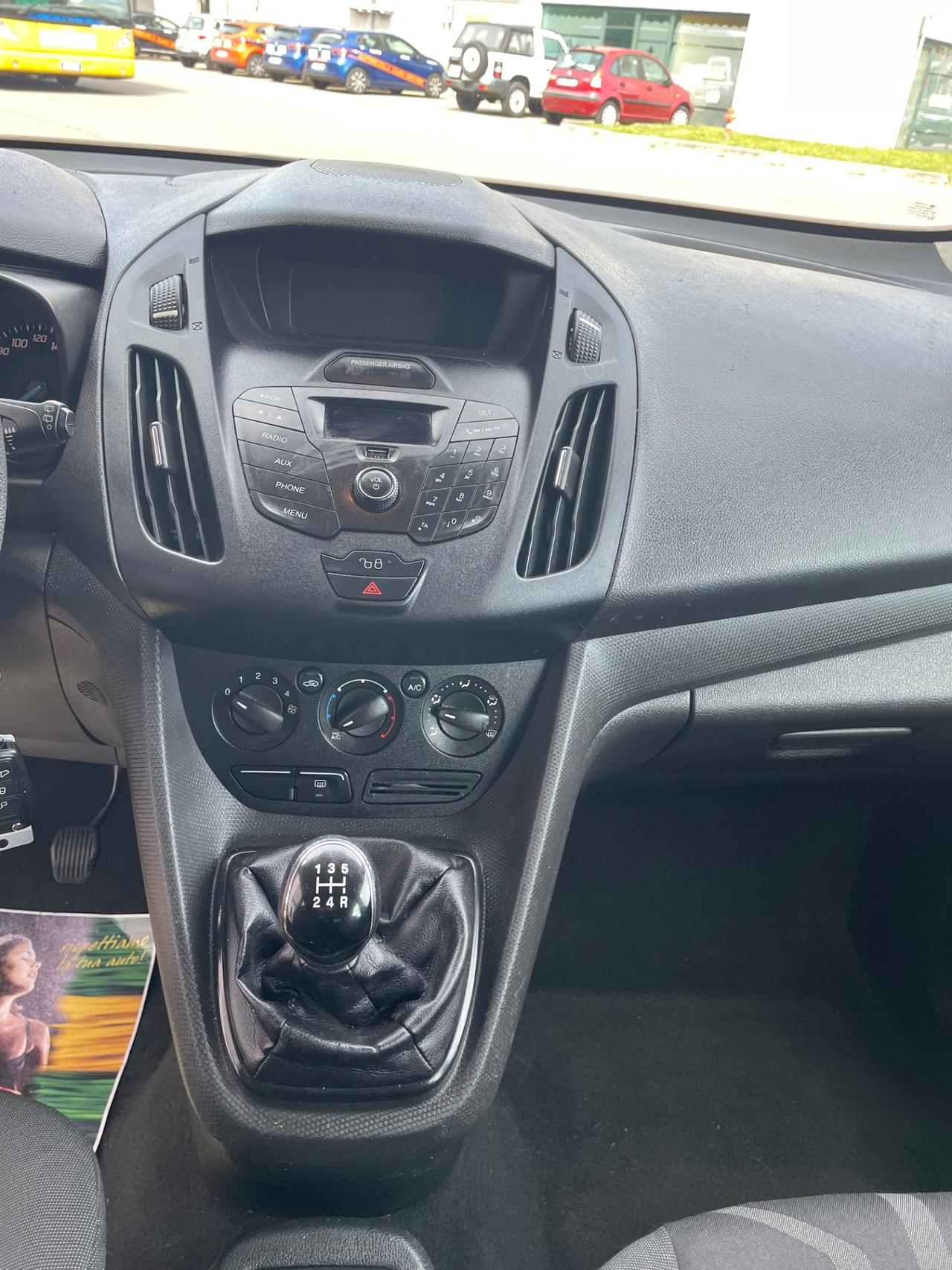Ford Transit Connect 1.5 TDCi 100CV PL*Nepatentati*Autocarro