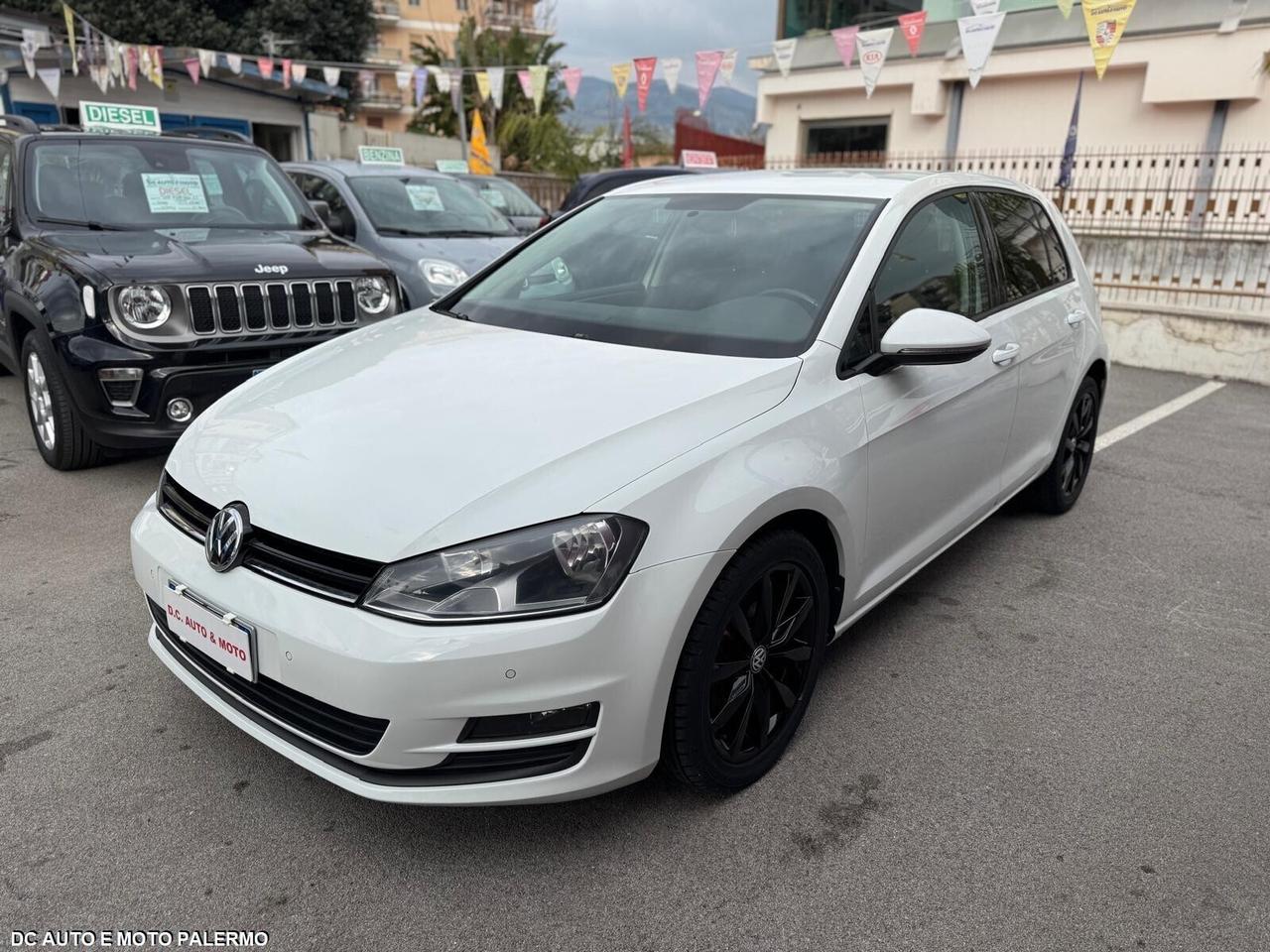 Volkswagen Golf 7 1.6 TDI Highline Sport 90CV.2014