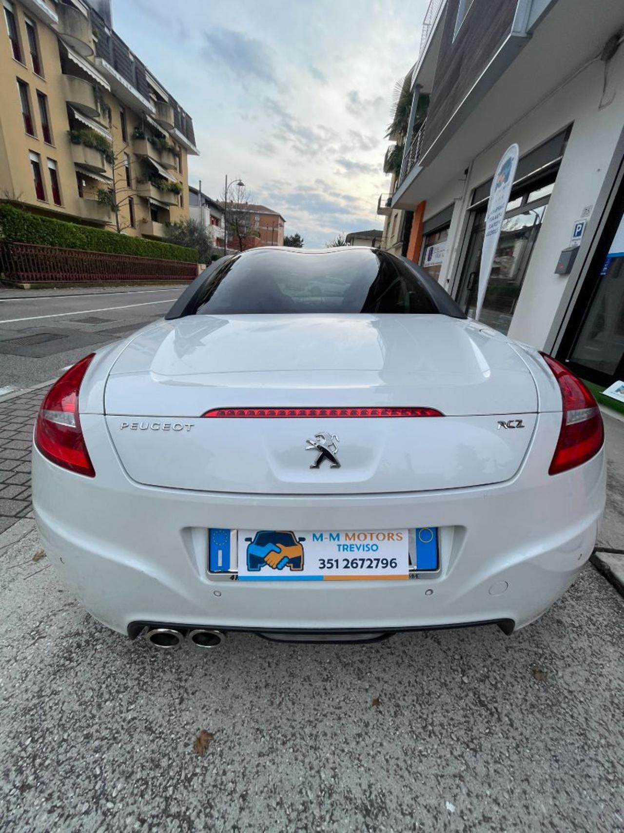 PEUGEOT RCZ 2.0 HDi cinghia e pneumatici nuovi