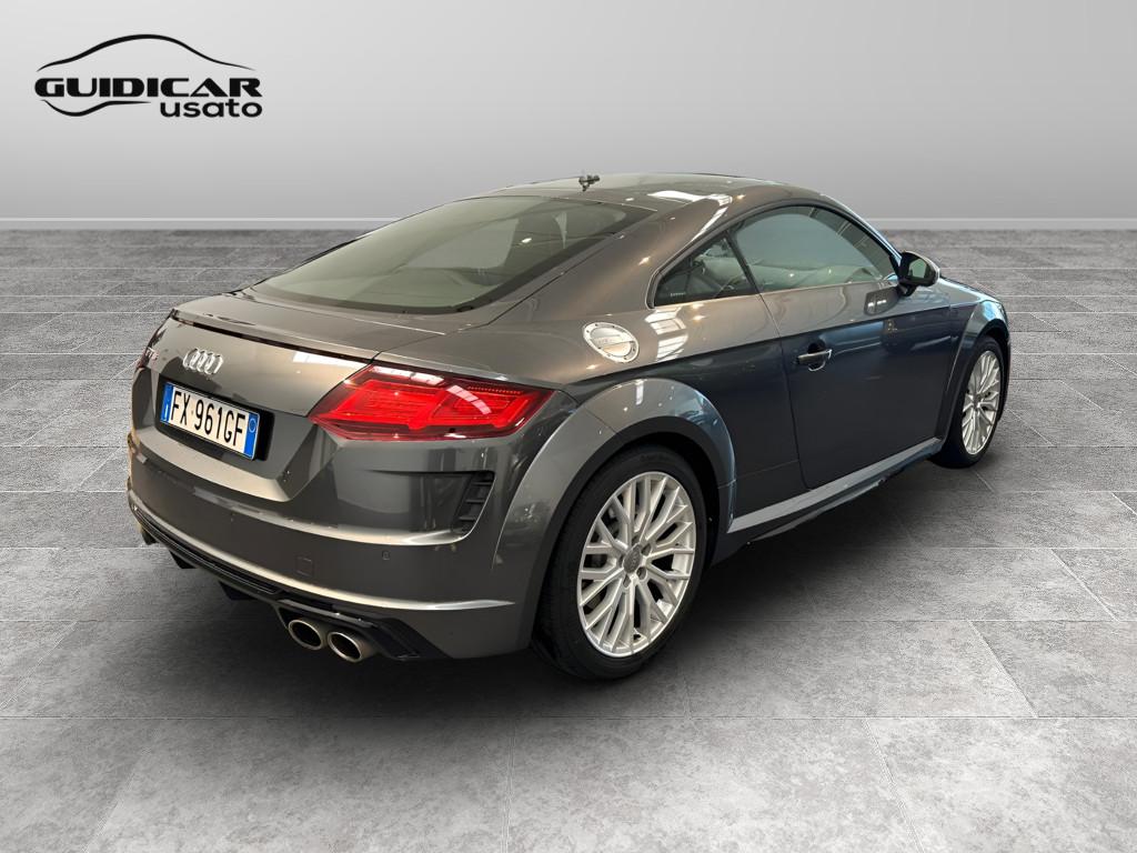 AUDI TT III 2019 Coupe - TTS Coupe 2.0 tfsi quattro 306cv s-tronic