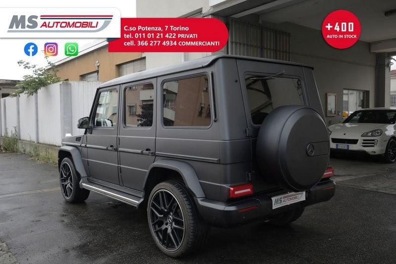 Mercedes-Benz Classe G G 350 BlueTEC S.W. Lunga Look 63 AMG 2024 Tetto Unicoproprietario