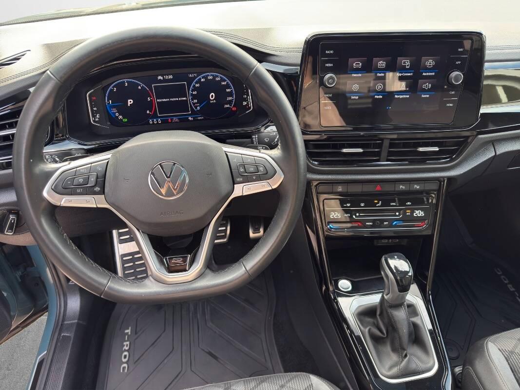 Volkswagen T-Roc 2.0 tdi R-Line 150cv dsg