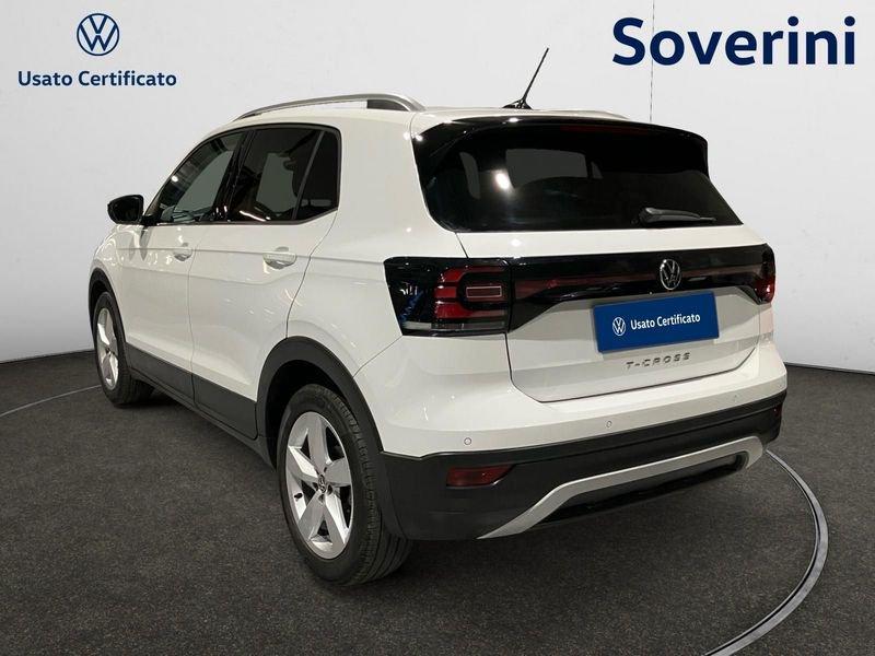 Volkswagen T-Cross T-Cross 1.0 TSI 110 CV DSG Advanced