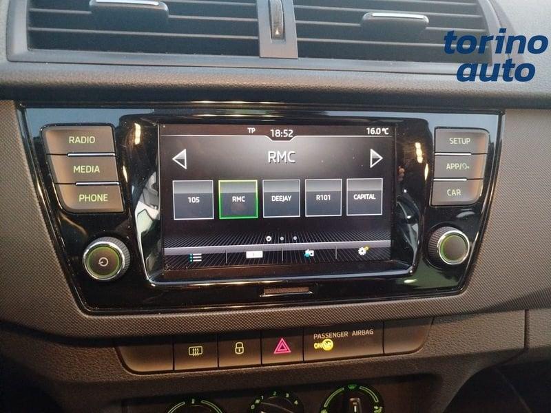 Skoda Fabia Fabia 1.0 TSI Twin Color Argento