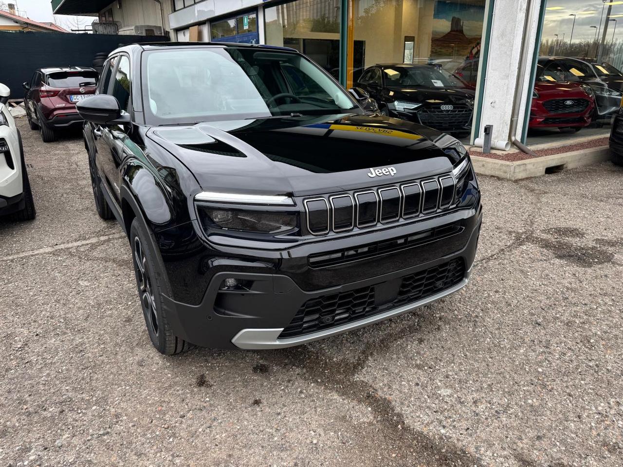 Jeep Avenger 1.2 turbo e-hybrid mhev Summit fwd 110cv edct6