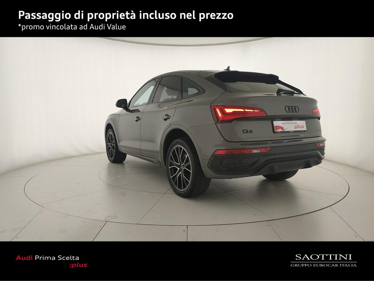 Sportback 40 2.0 TDI S line plus quattro S tronic