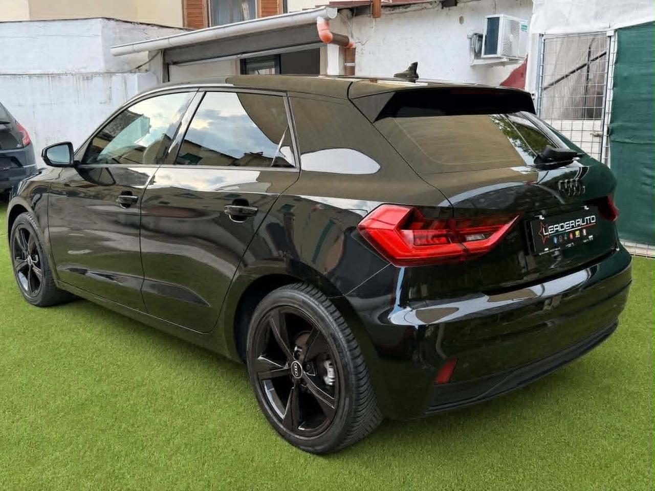 Audi A1 SPB 30 TFSI S-Line TOTAL BLACK FULL LED