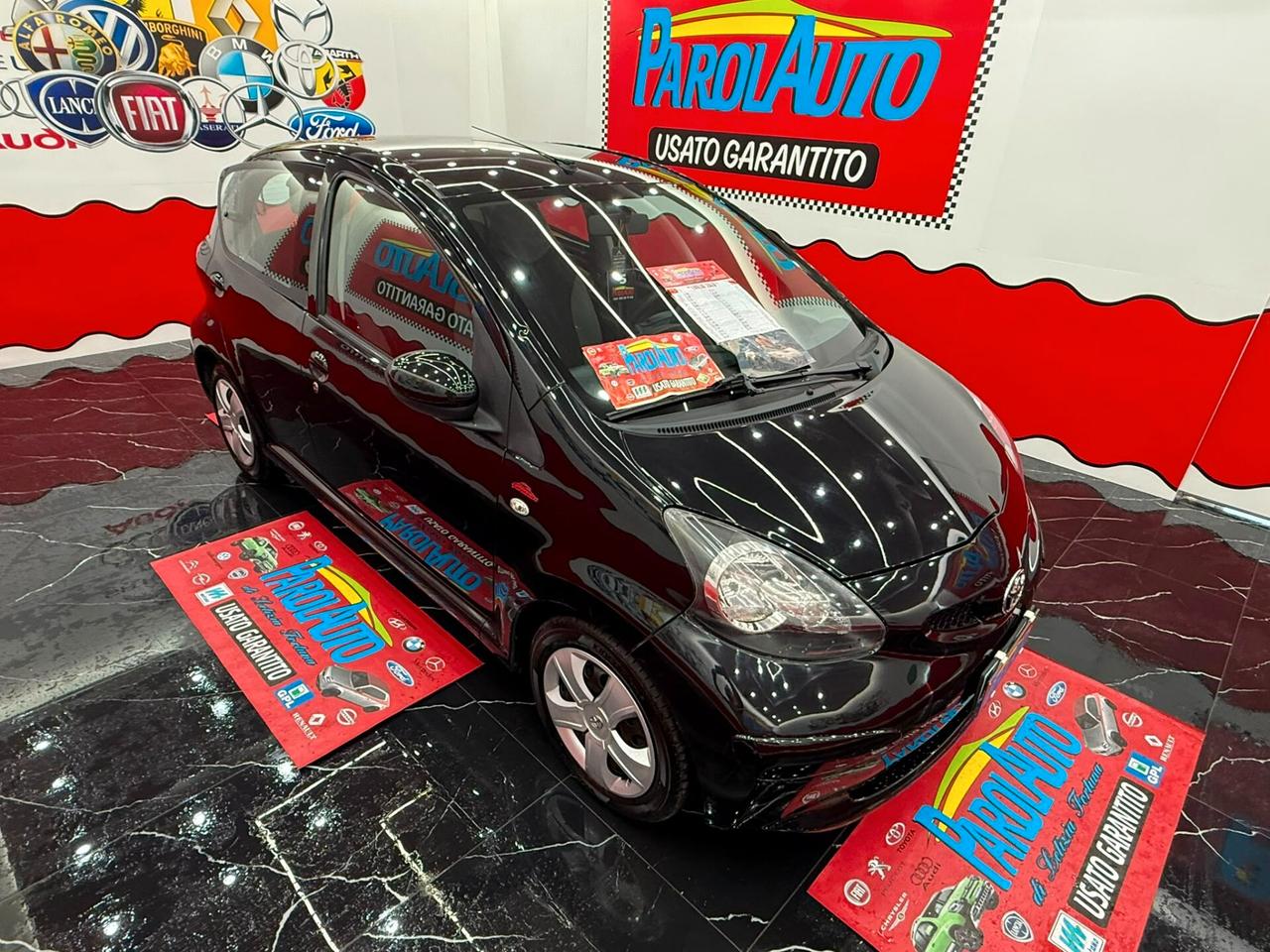 Toyota Aygo 1.0 68cv 5p. Sol - 2007