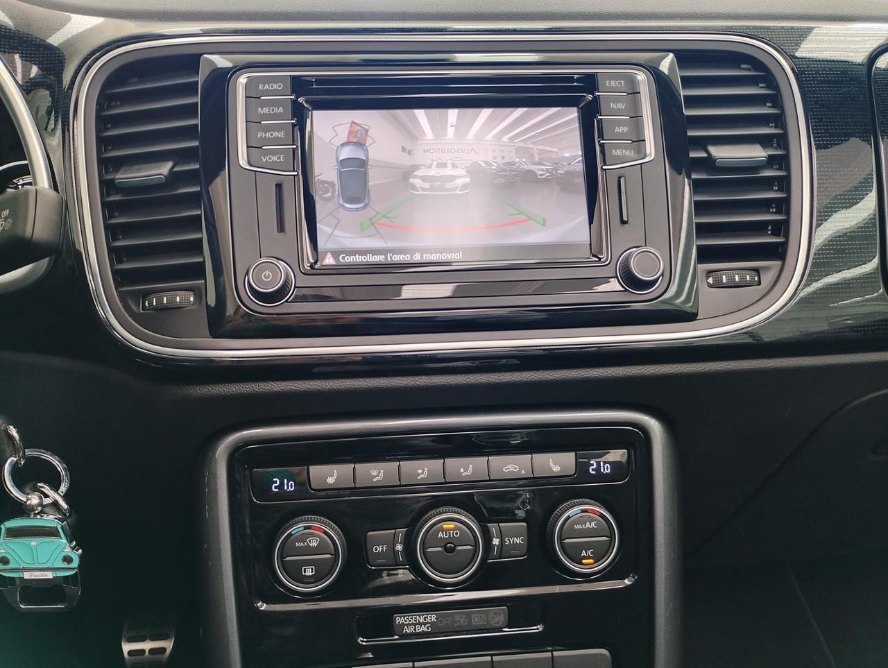 Volkswagen Maggiolino Cabrio 1.2 TSI Design BlueMotion Technology