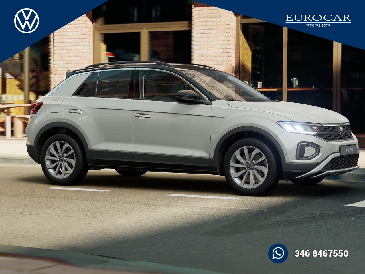 Volkswagen T-Roc 2.0 tdi edition plus 150cv dsg