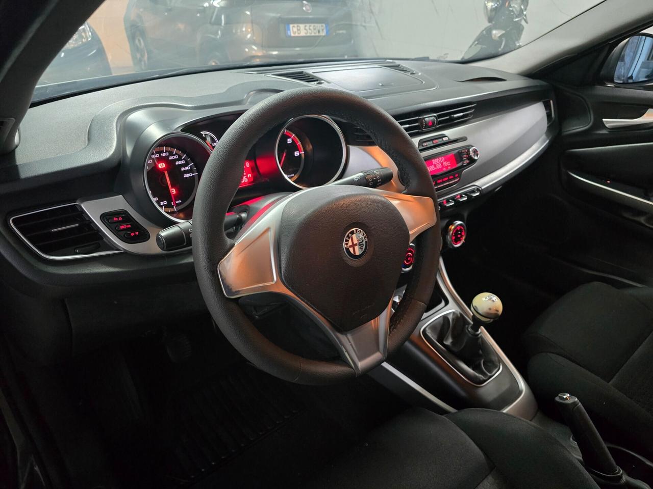 ALFA ROMEO GIULIETTA 1.6 M-JET 105CV PERFETTA