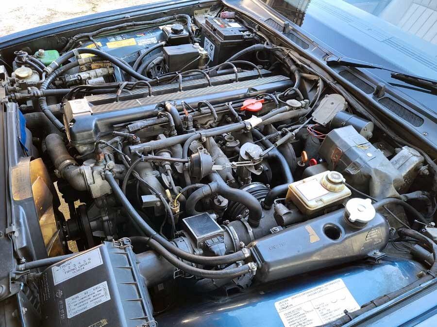 Jaguar XJ6 3.6 Sovereign (XJ40) – 1988 - SUMMER PRICE