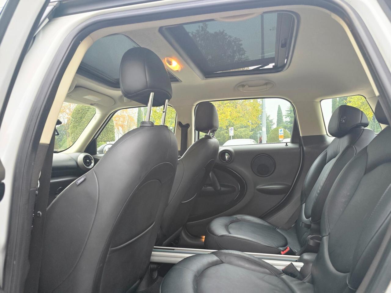 Mini Cooper S Countryman ALL4 1.6 BENZINA ANNO 10/2012 UNICO PROPRIETARIO