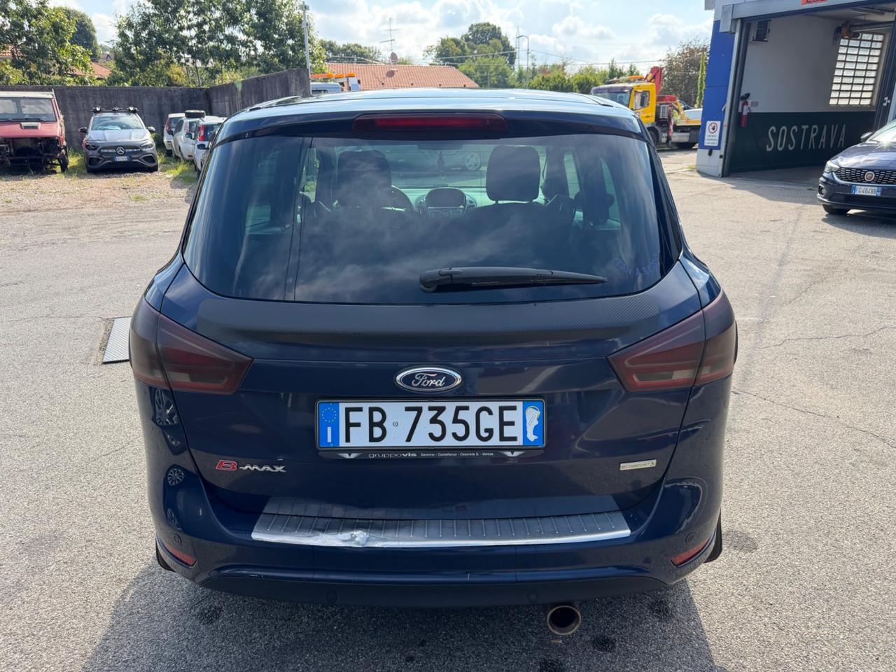 Ford B-Max 1.0 EcoBoost 100 CV Business