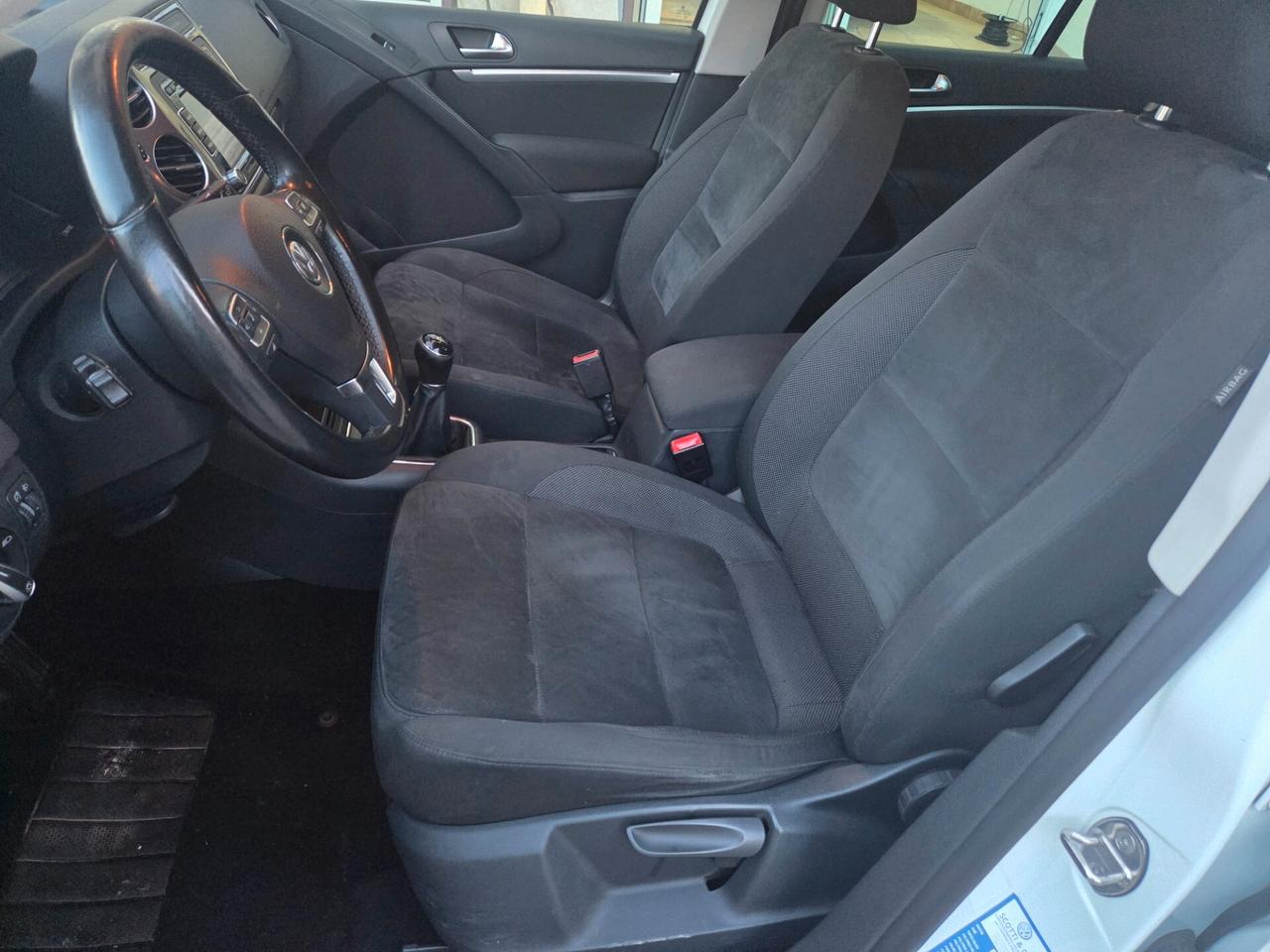 VW TIGUAN 2.0 TDI 140 CV ANNO 2014 KM CERTIFIC