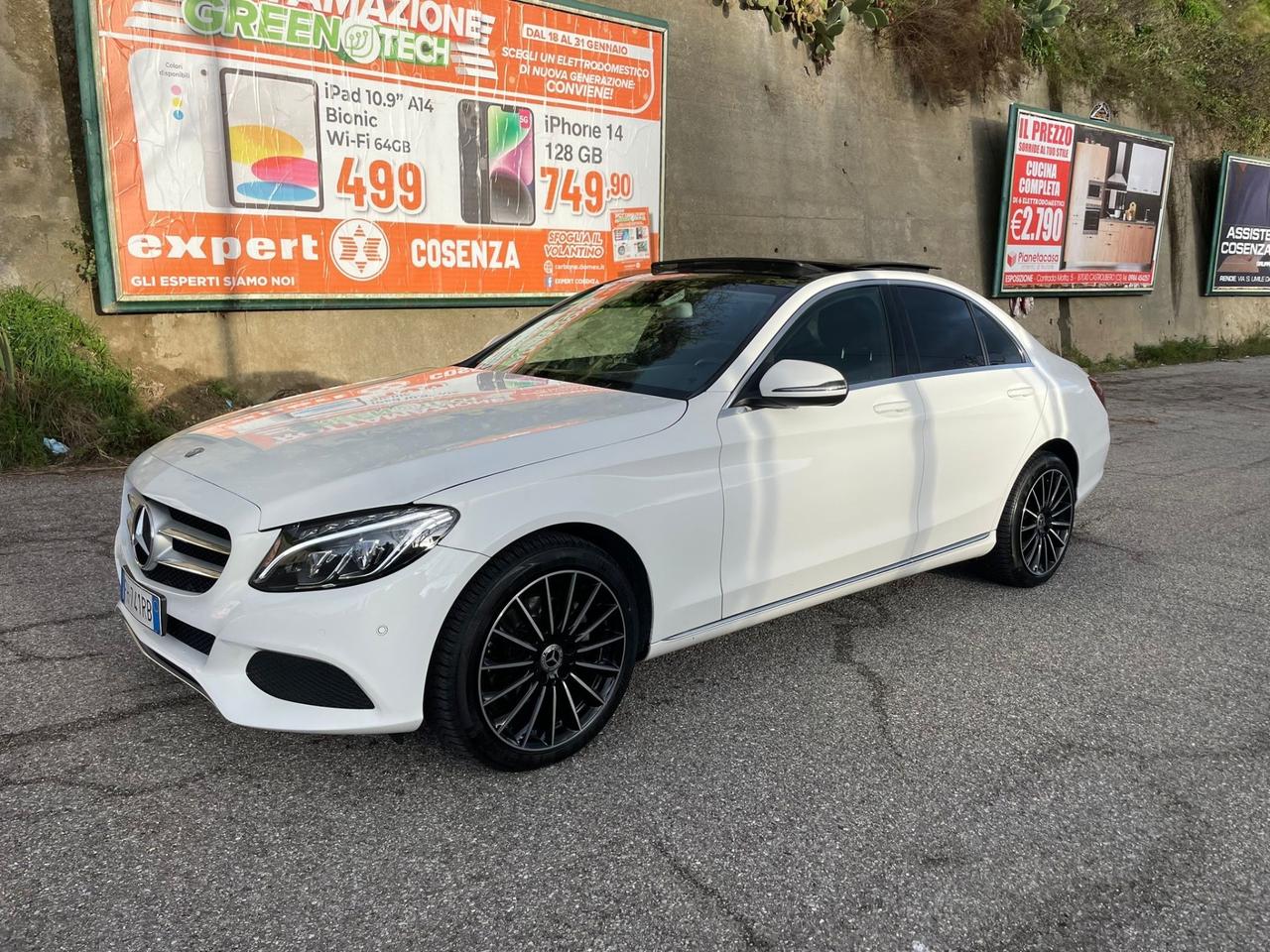 Mercedes-benz C 220 C 220 d 4Matic Auto Premium