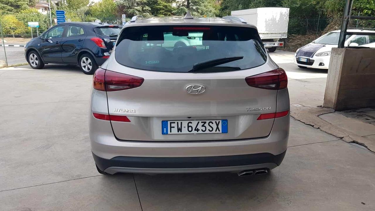 Hyundai Tucson 1.6 CRDi 116CV XPrime