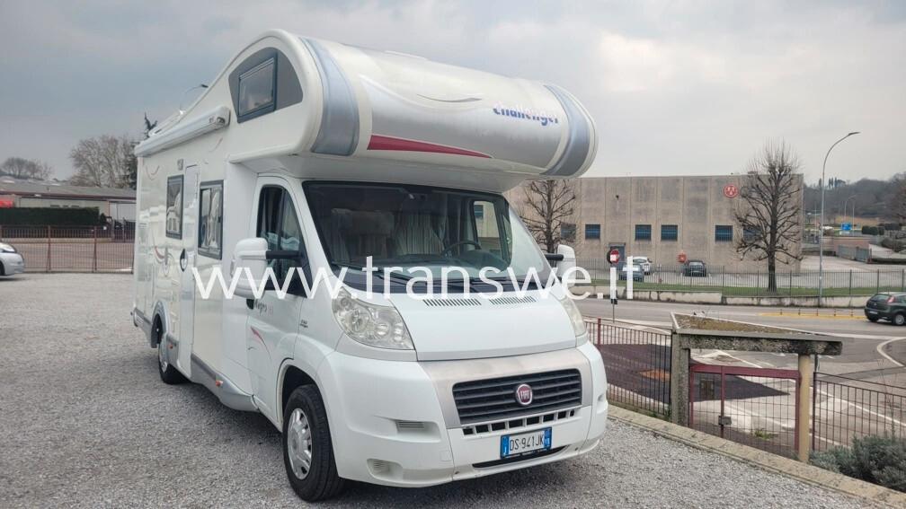 Challenger Mageo 161 Letti a castello in coda