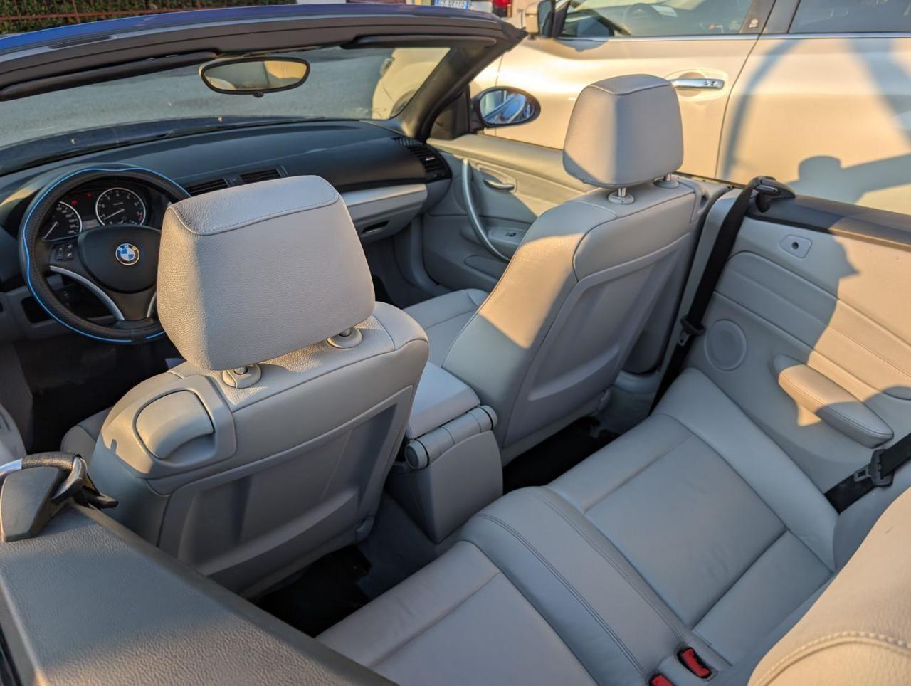 BMW 120 i Cabriolet automatica