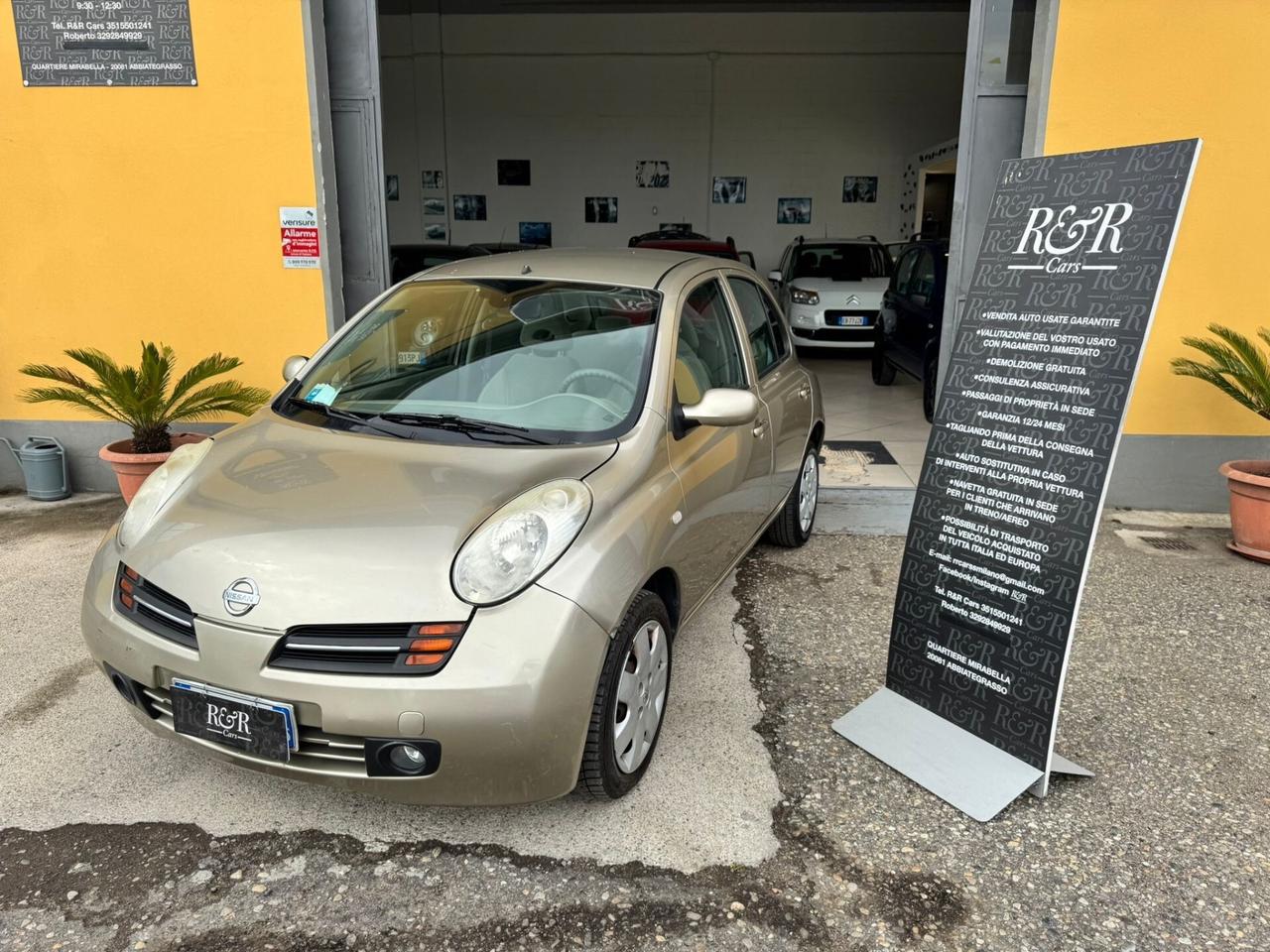 Nissan Micra 1.2 16V 5 porte Acenta