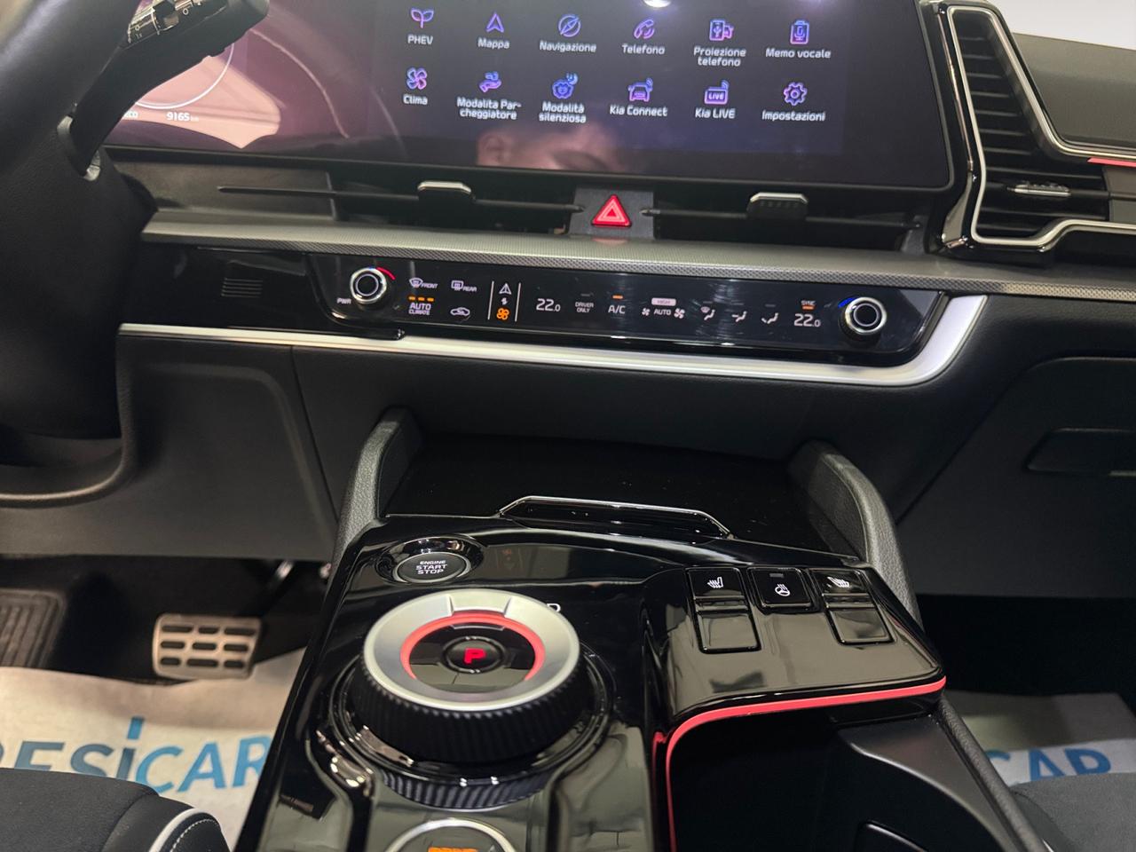 KIA SPORTAGE MY25 1.6 PHEV AWD GTL SR BC SPT