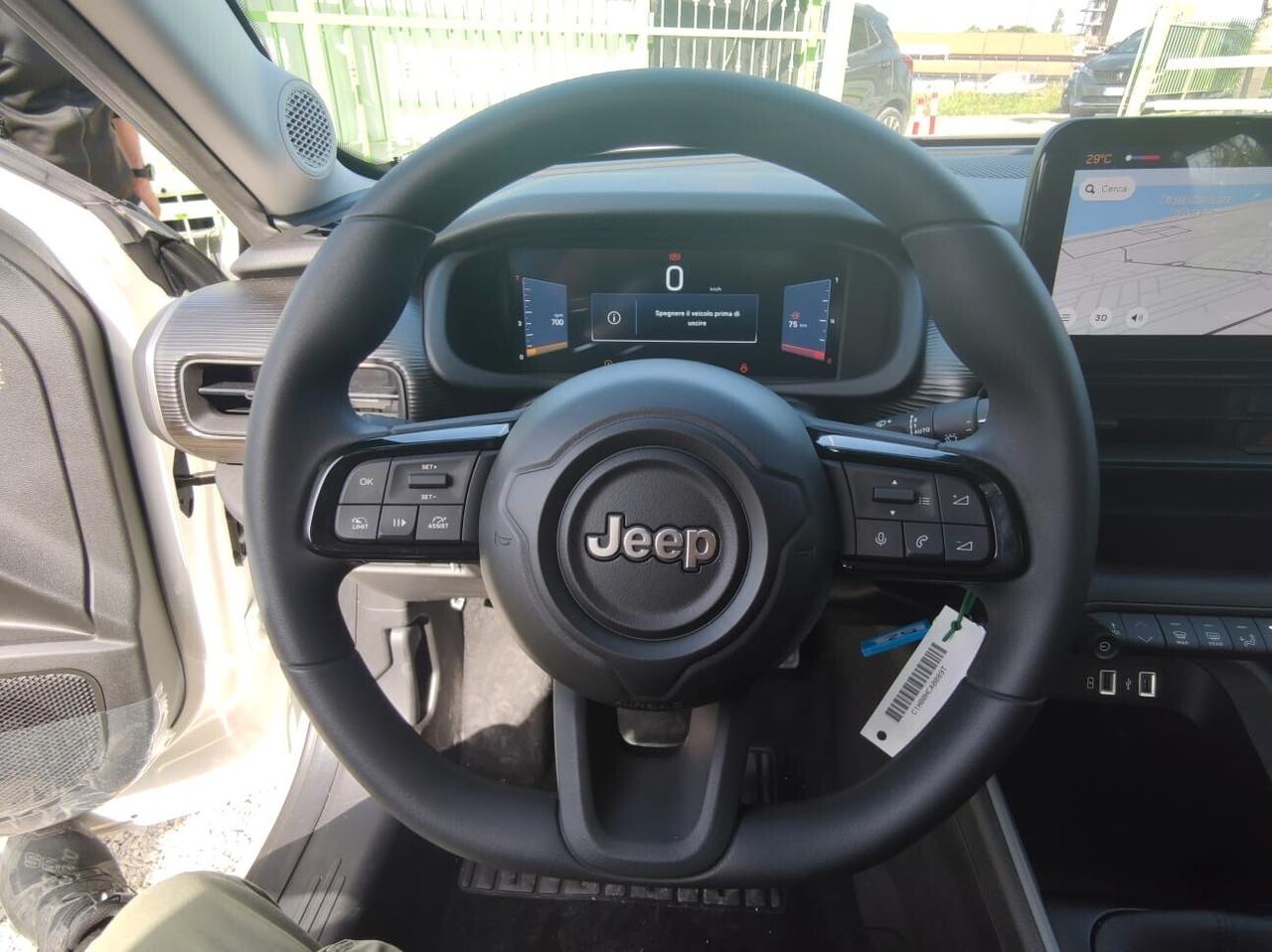 Jeep Avenger 1.2 Turbo 100CV Longitude