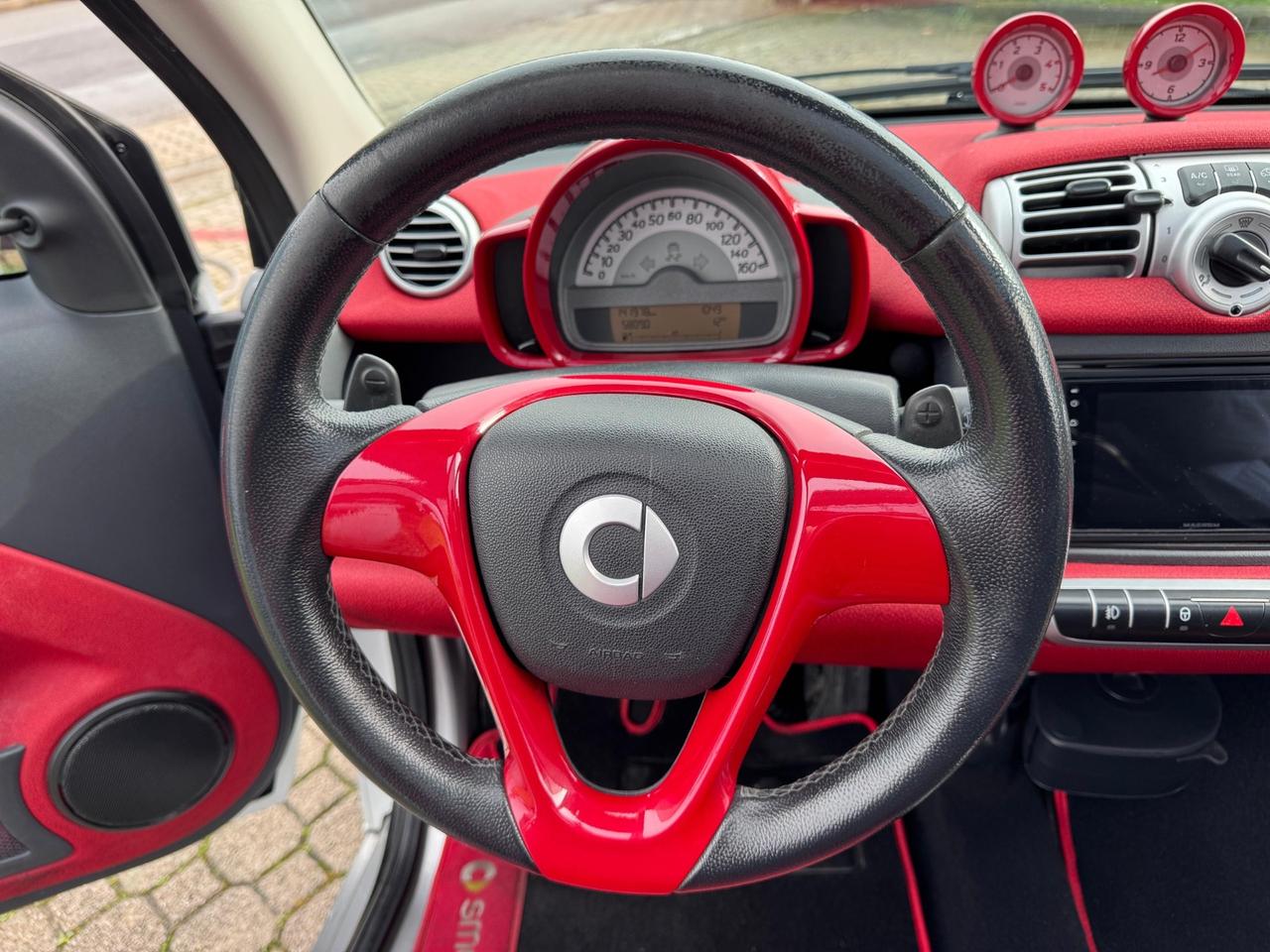 Smart ForTwo 800 40 kW cabrio passion cdi