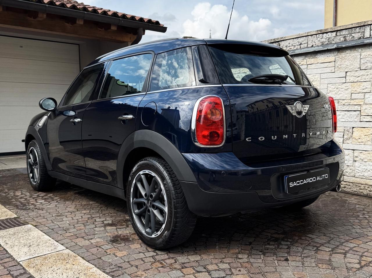 MINI One D Countryman 1.6 Business | UNICO PROPRIETARIO