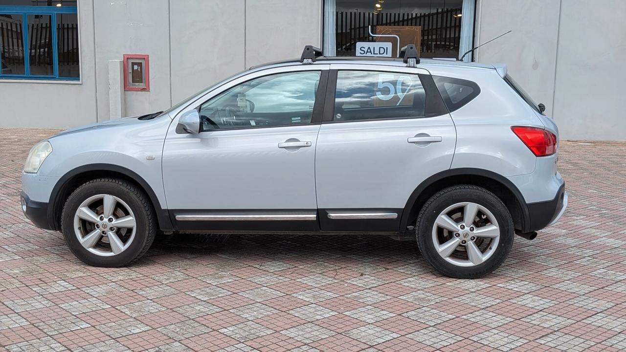 Nissan Qashqai 1.5 dCi Tekna