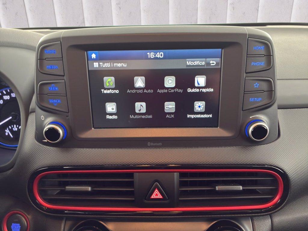 HYUNDAI Kona 1.0 t-gdi Xpossible Safety Pack 2wd 120cv del 2019