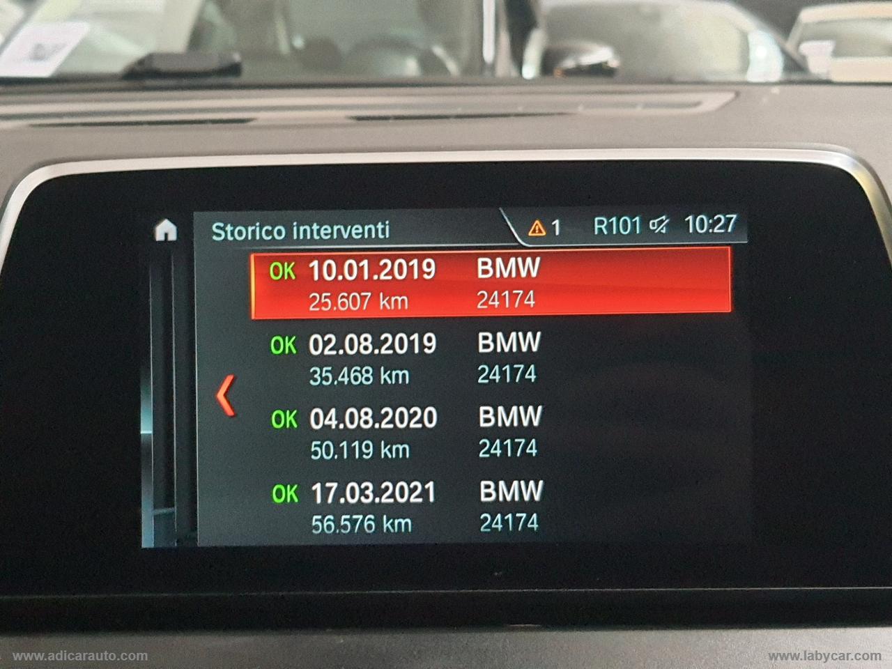 BMW 216d Active Tourer