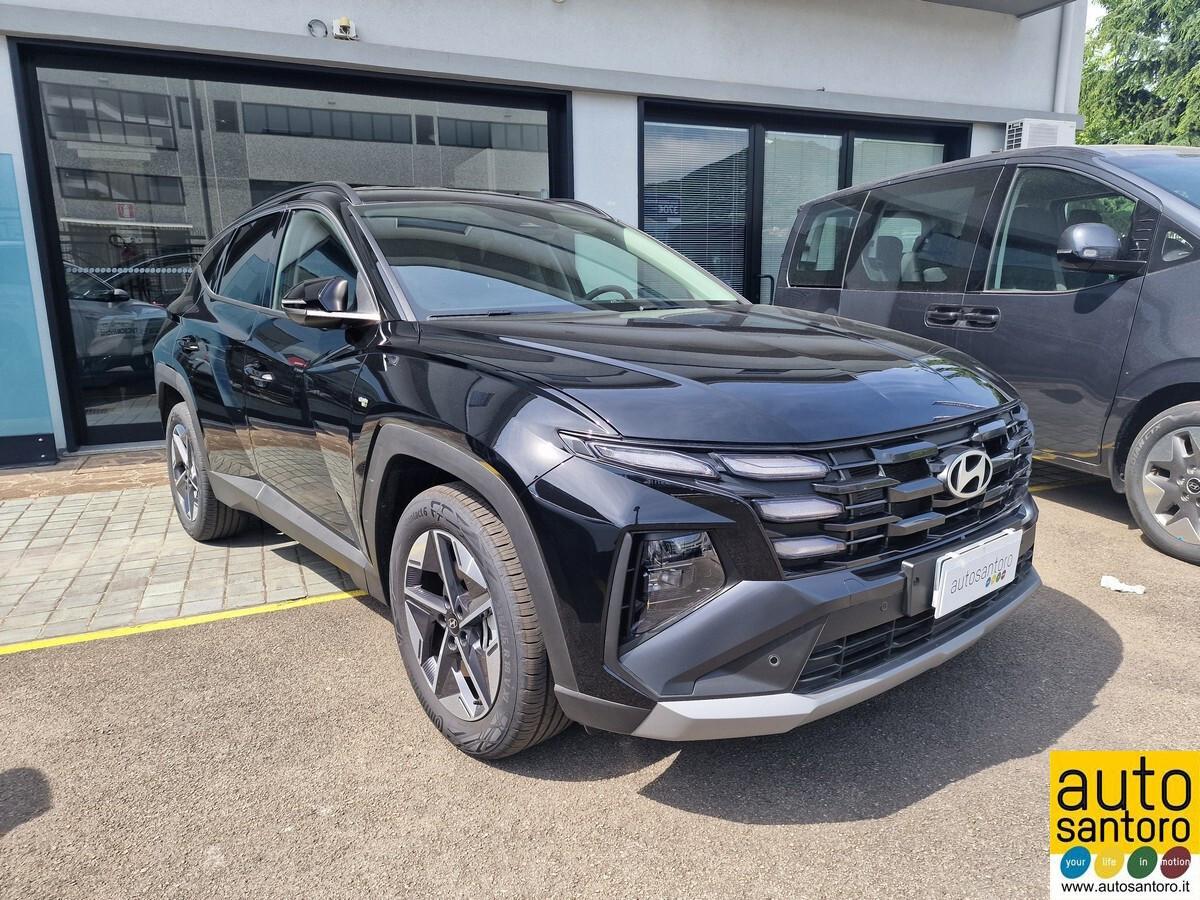 Hyundai Tucson 1.6 T-GDI 48V Business