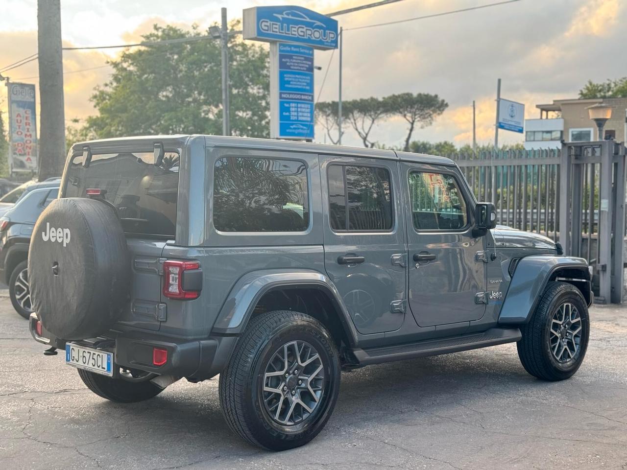 Jeep Wrangler Unlimited 2.0 4xe Sahara