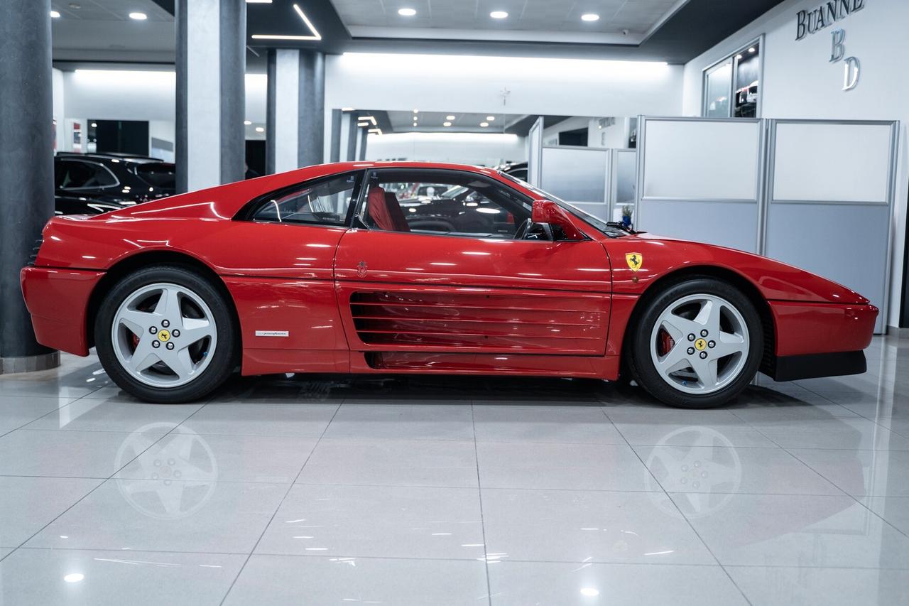 Ferrari 348 TB 3.4 300cv manuale ASI ITALIANA KM CERTIFICATI F