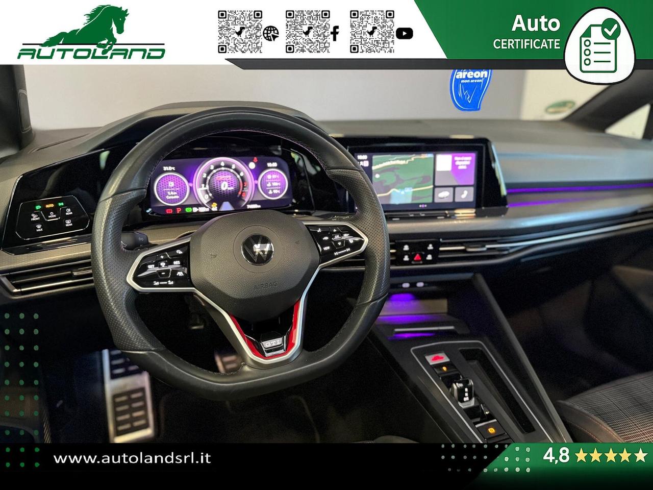 Volkswagen Golf GTI 2.0 245cv dsg