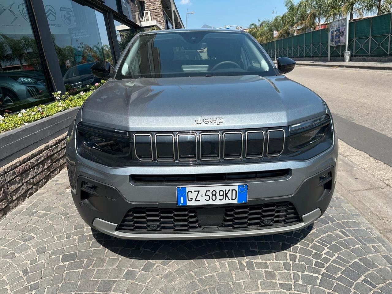 Jeep Avenger 1.2 Turbo 100 CV Summit