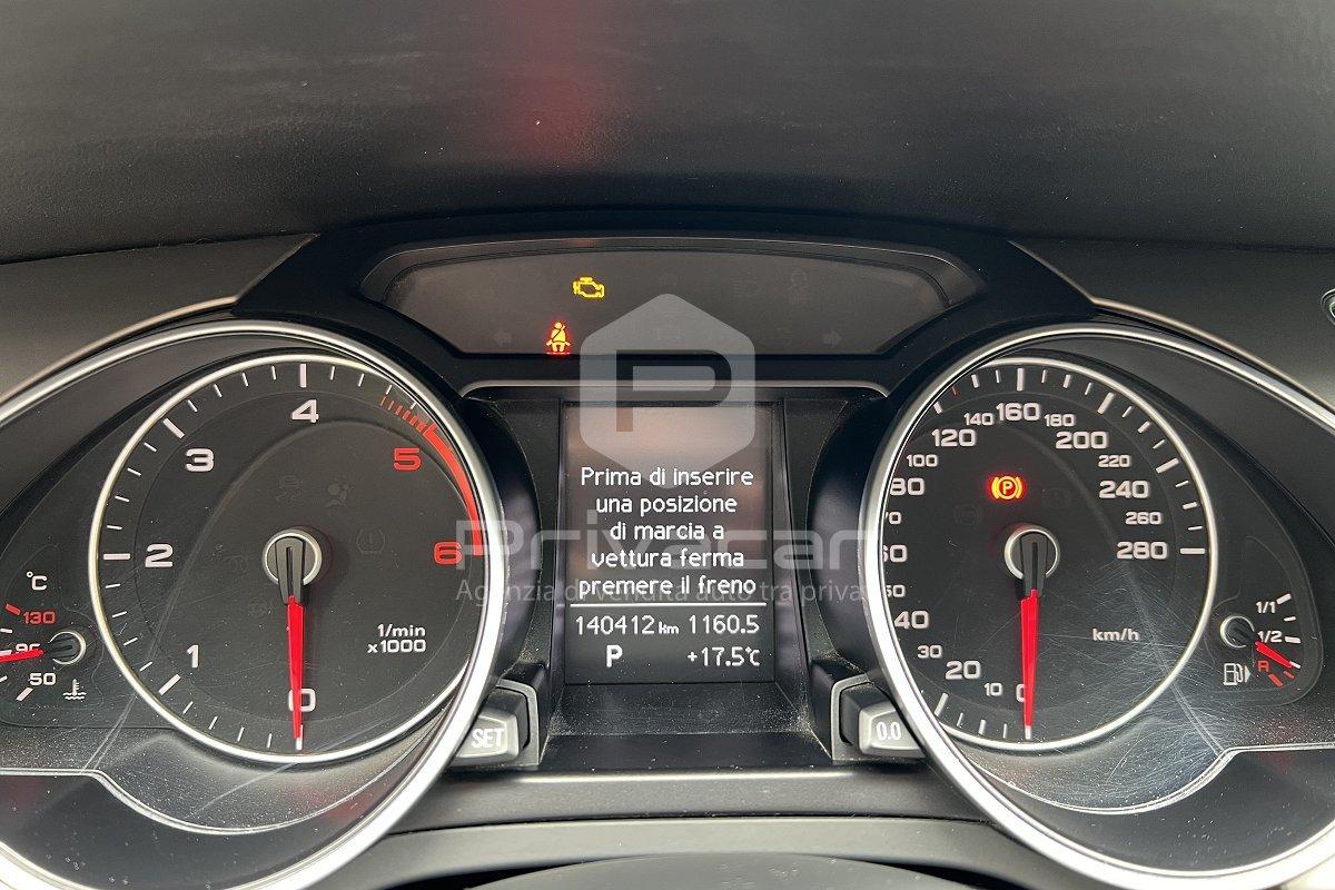 AUDI A5 SPB 2.0 TDI 150 CV clean diesel multitronic Business